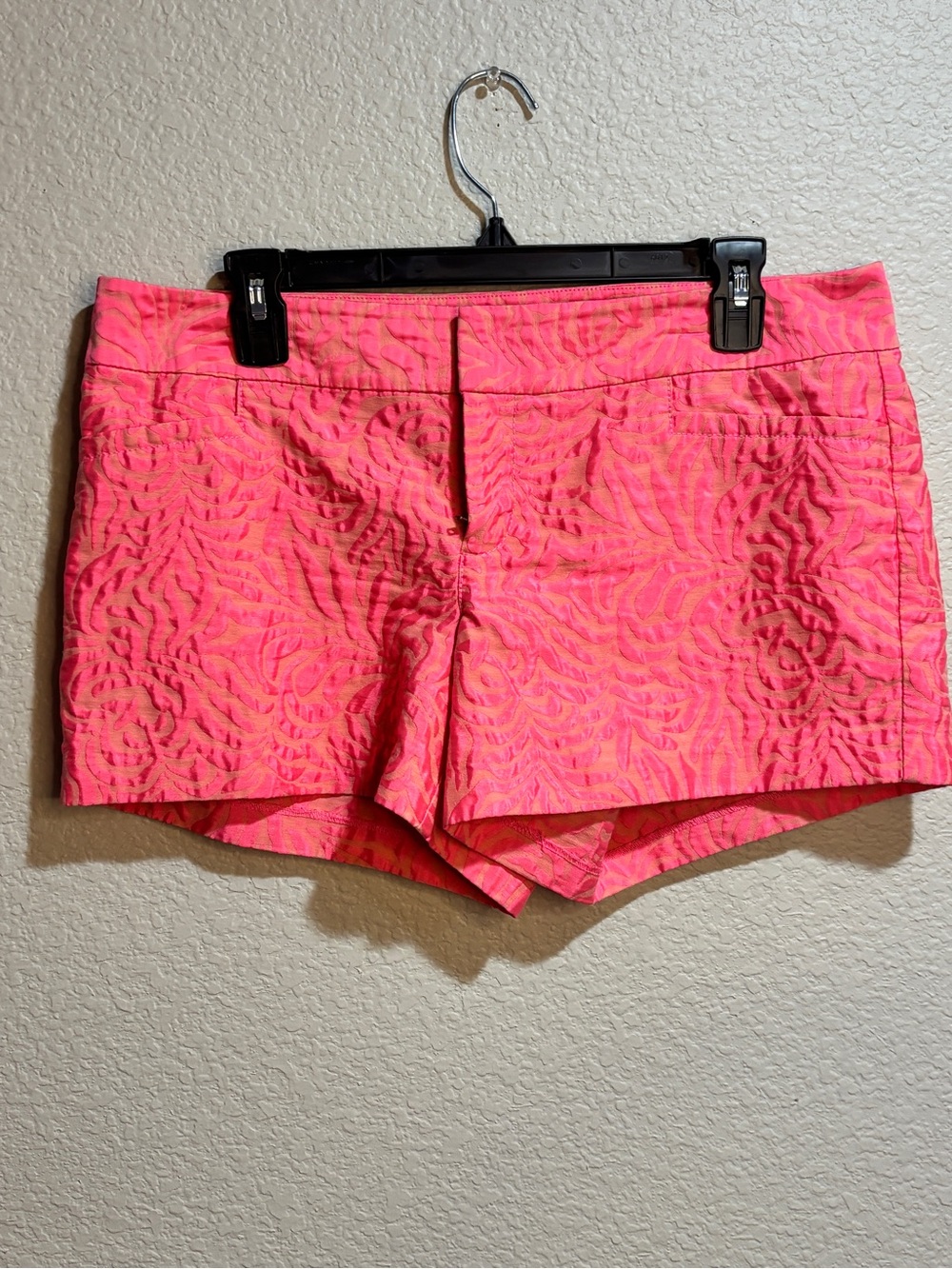 Lilly Pulitzer Pink Jacquard shorts